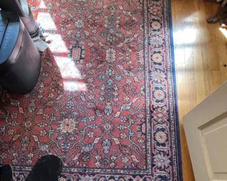 Oriental carpet