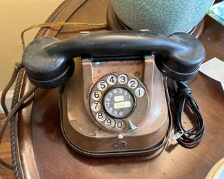 Vintage telephone