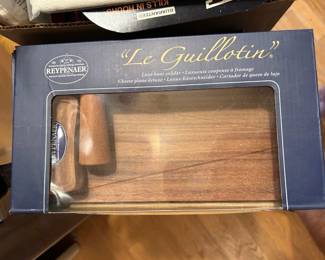 New cheese board & cutter