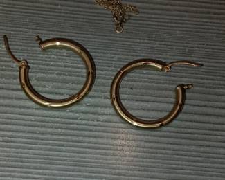 14 k gold