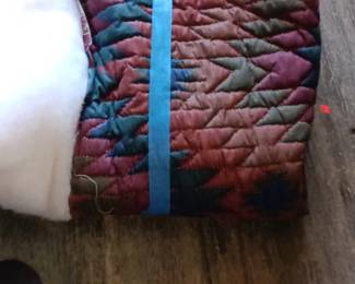 Quilt topper