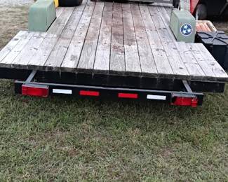 14 ft x 7 ft all lights work