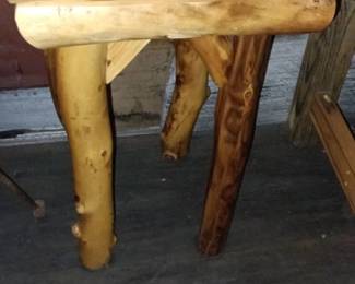Two log tables