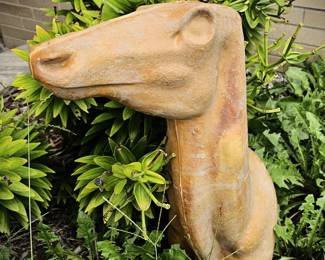 Taxidermy 1970s Foam Deer Mount Vintage Looks Like Dinosaur