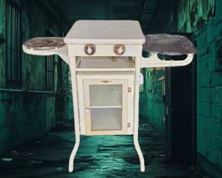 1920s CASTLE Sterilizer Cabinet Asylum Dental Medical Antique History