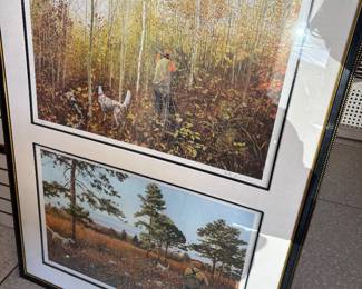Hunting print $10