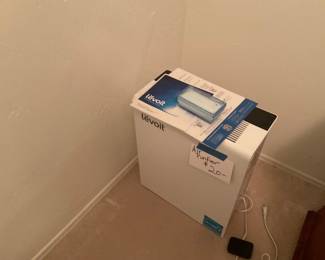 Air purifier $20