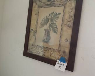 Wall decor $5