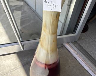 Large vase $40