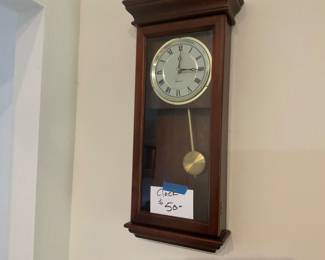 Clock $50