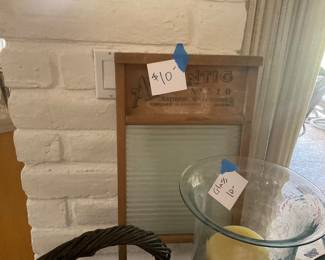 Antique washboard 10