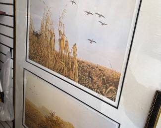 Hunting print $10