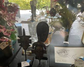 Decor pieces individually priced