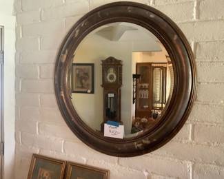 Round mirror 50