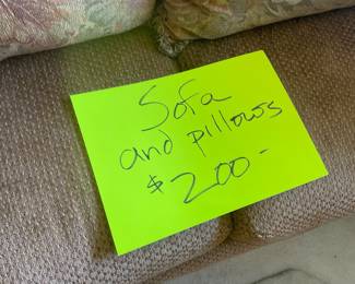 Sofa price 200