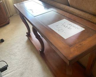 Console table