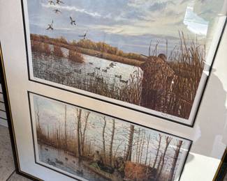 Hunting prints