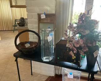 Decor items-individually priced