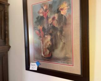 Wall art $5