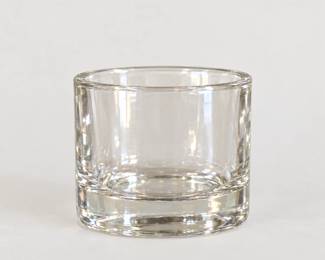Clear Glass Tumbler