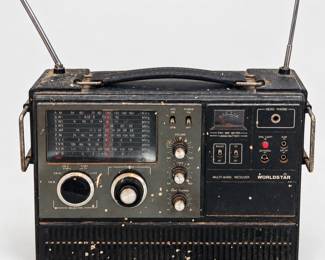 Vintage Worldstar Multiband Radio
