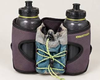 Water Bottle Waist Pack with Two Bottles