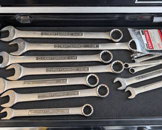Craftsman Sockets with Holder and Tool Organizers