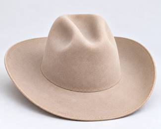 Light Beige Cowboy Hat