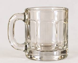 Clear Glass Mug