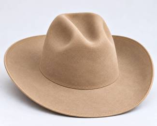 Tan Cowboy Hat