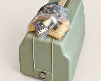 Sewing Machine Carrying Case with Accessories
