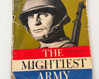 “The Mightiest Army” Vintage Military Booklet