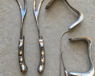 Vintage Medical Instruments and Retractors