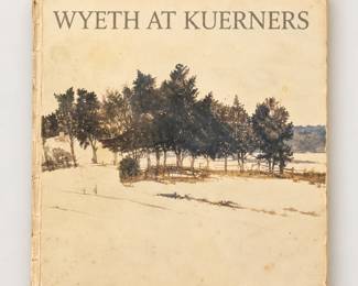 “Wyeth at Kuerners” Art Book