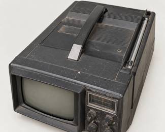 Vintage Portable Television