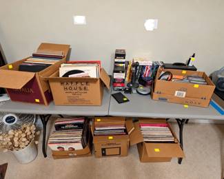 Vinyl records 