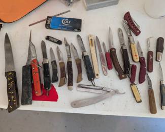knives