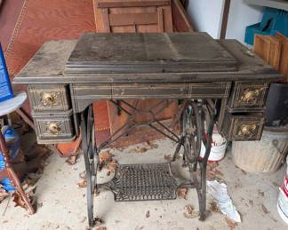 vintage sewing machine