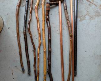 folk art canes