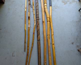 handmade walking sticks