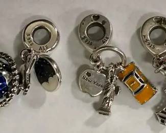 SH102VPandora Charms  Travel