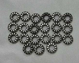 SH126VPandora Sterling Spacers