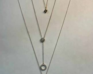 SH123VPandora Necklaces Swarovski Crystal Necklace