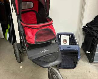 18WH109Dog Stroller  Carrier