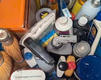 17WH159Furniture Polish Mystery Lot