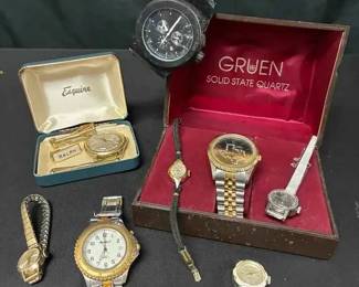 18WH144Collection Of Mens And Womens Vintage Watches More
