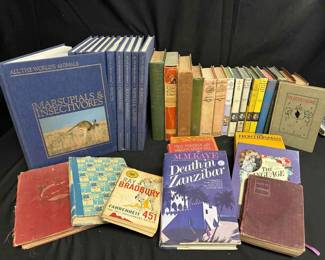 18WH112Books, Animals, And Classics
