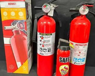 18WH149Fire Extinguishers Kidde, First Alert, Flame Fighter