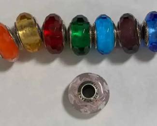 SH113Pandora Murano Glass Charms