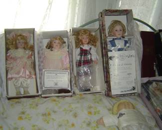 Dynasty Dolls